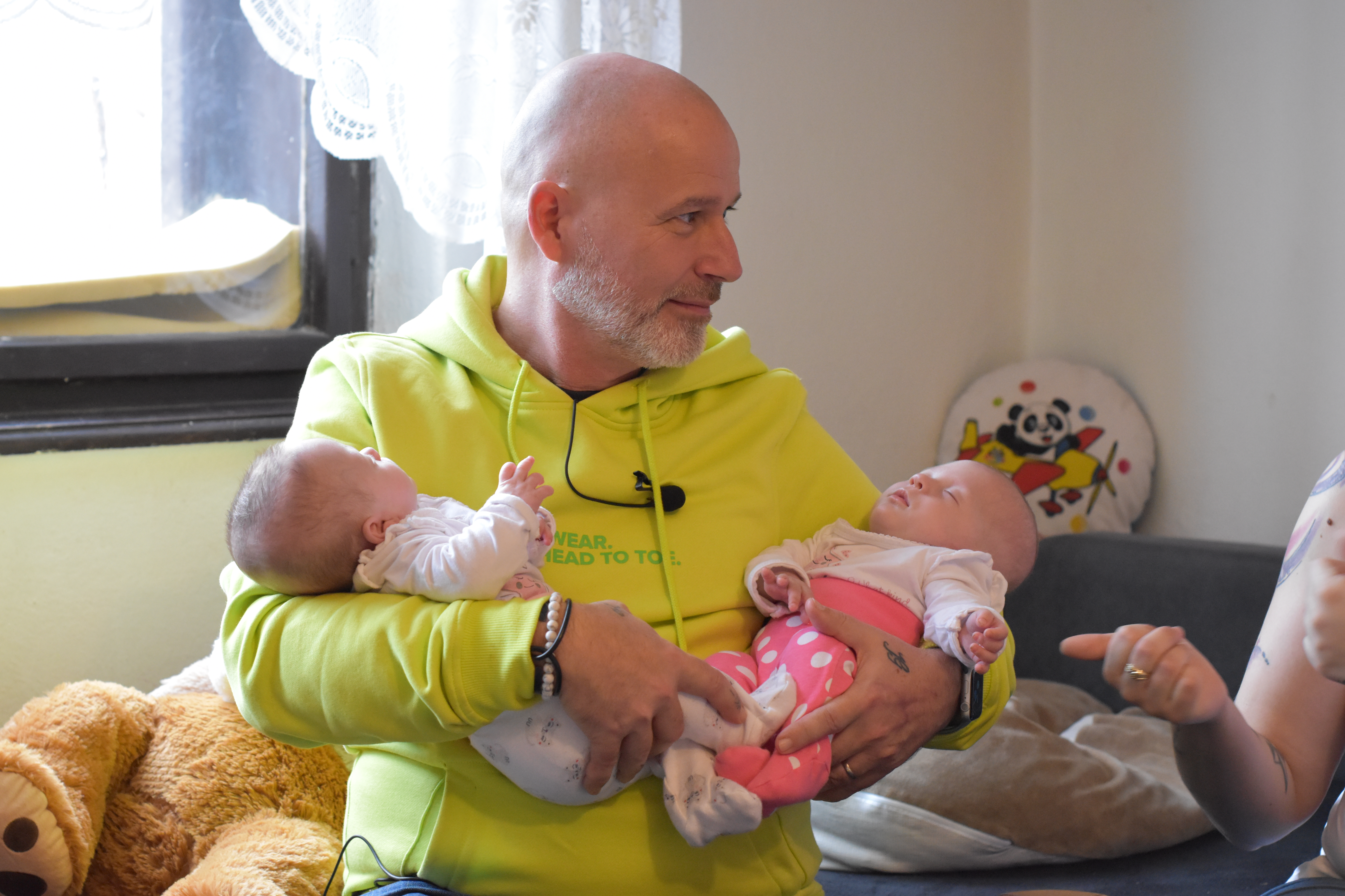 Honza Musil s Gábinkou a Olinkou